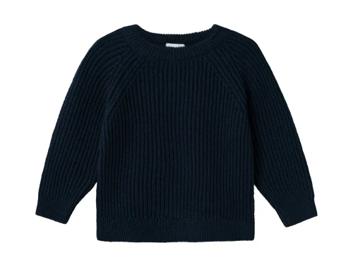 Name It dark sapphire strik pullover